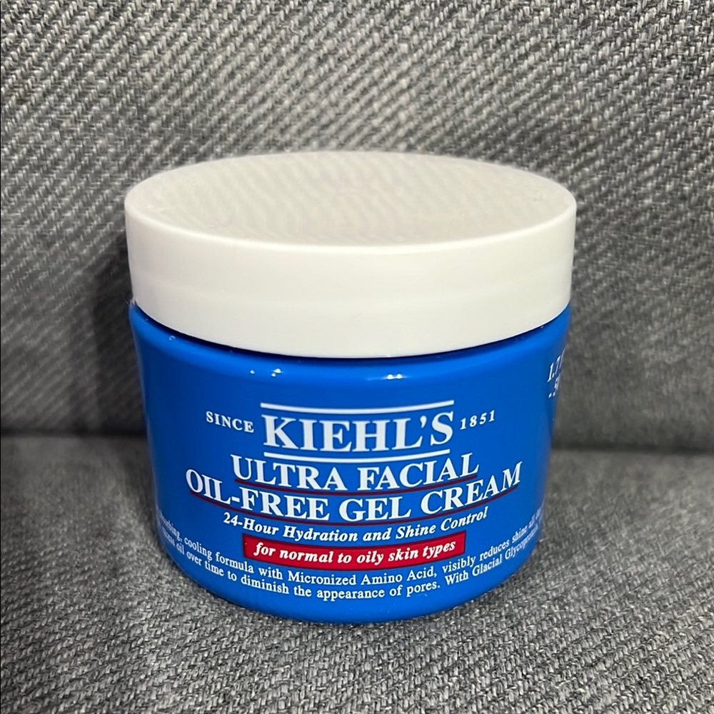Kiehl's Ultra Facial Oil-Free Gel Cream - Blue